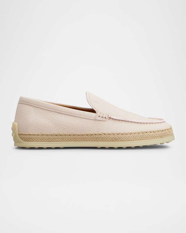 Slipper Loafers in Leather